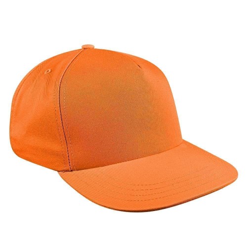 TN Orange Brushed Slide Buckle Skate Hat