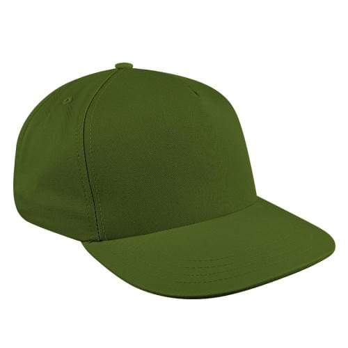 Jalapeno Brushed Slide Buckle Skate Hat