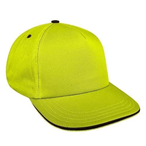 Sandwich Visor Twill Slide Buckle Skate Hat