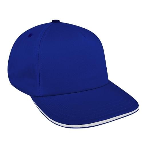 Sandwich Brim Twill Self Strap Skate Hat