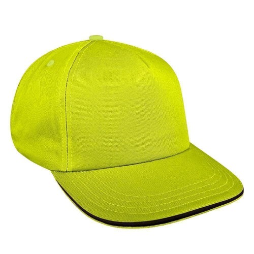 Sandwich Brim Twill Slide Buckle Skate Hat