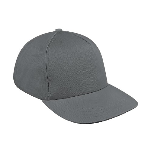 Solid Color Wool Velcro Skate Hat