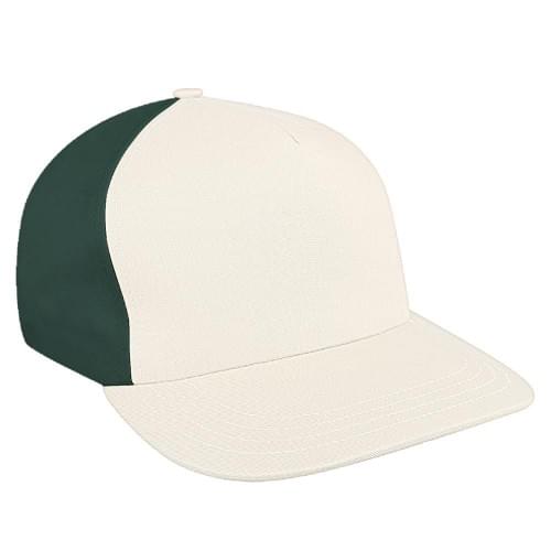 Contrast Back Twill Self Strap Skate Hat
