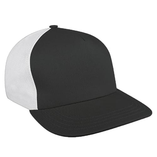 Contrast Back Ripstop Self Strap Skate Hat