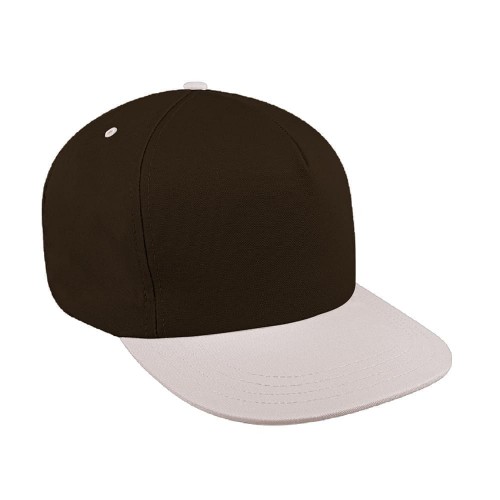 Two Tone Eyelets Organic Slide Buckle Trucker