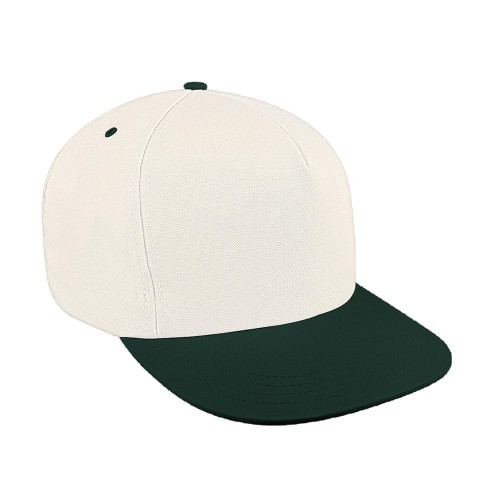 Two Tone Eyelets Canvas Velcro Trucker