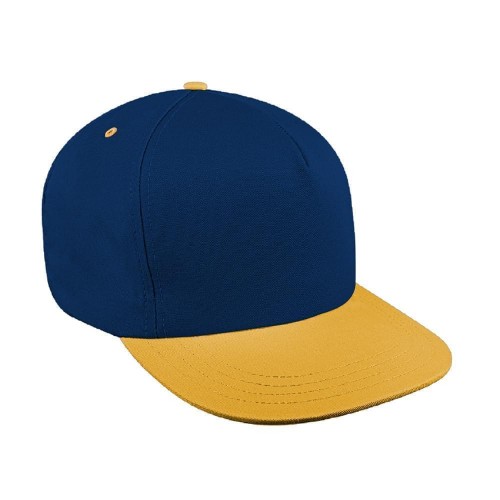 Two Tone Eyelets Pro Knit Self Strap Trucker