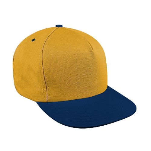 Two Tone Eyelets Pro Knit Leather Trucker