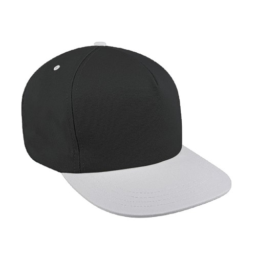 Two Tone Eyelets Organic Velcro Trucker