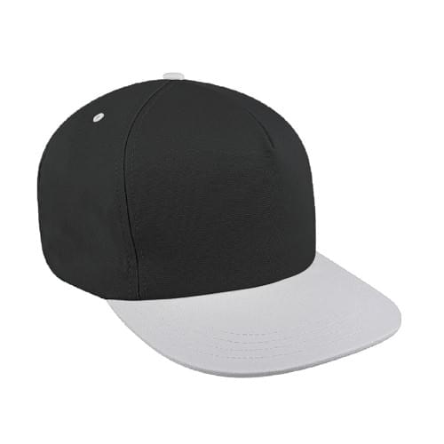 Two Tone Eyelets Ripstop Self Strap Trucker