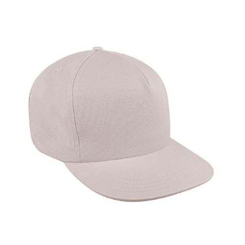 Solid Eyelets Brushed Slide Buckle Trucker