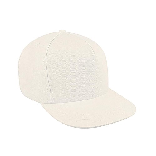 Solid Eyelets Organic Self Strap Trucker