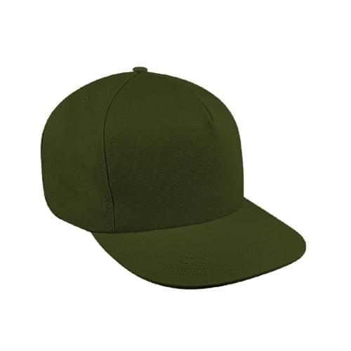 Solid Eyelets Ripstop Slide Buckle Trucker