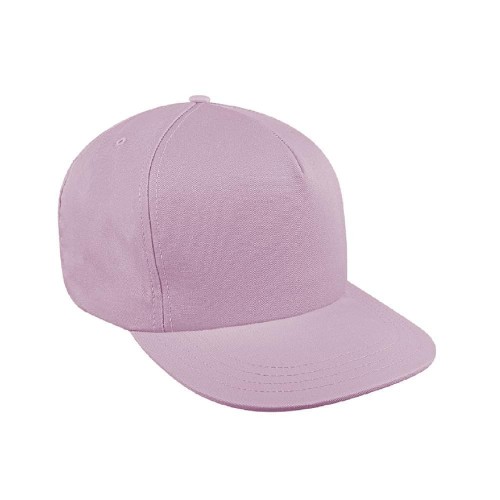 Solid Eyelets Brushed Velcro Trucker