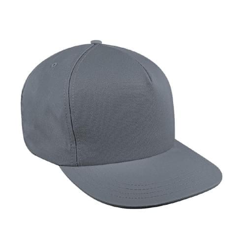 Solid Eyelets Twill Self Strap Trucker