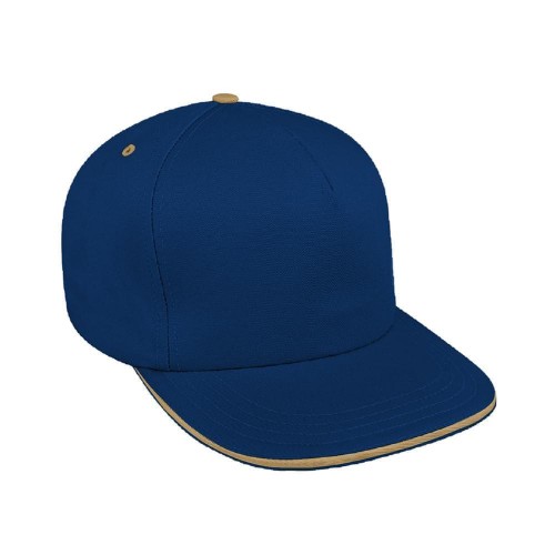 Sandwich Visor Canvas Self Strap Trucker Sandwich Visor Canvas Self Strap Trucker