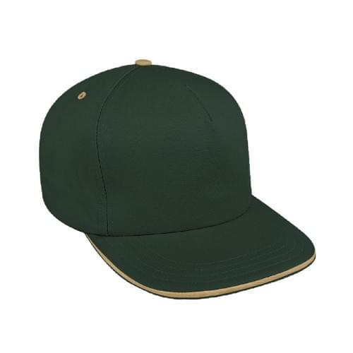 Sandwich Visor Brushed Velcro Trucker