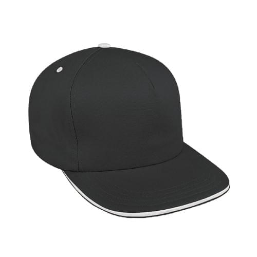 Sandwich Visor Twill Self Strap Trucker