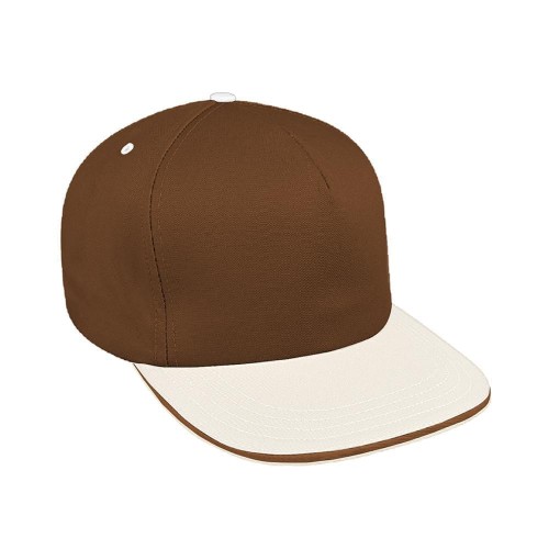Two Tone Sandwich Wool Snapback Trucker