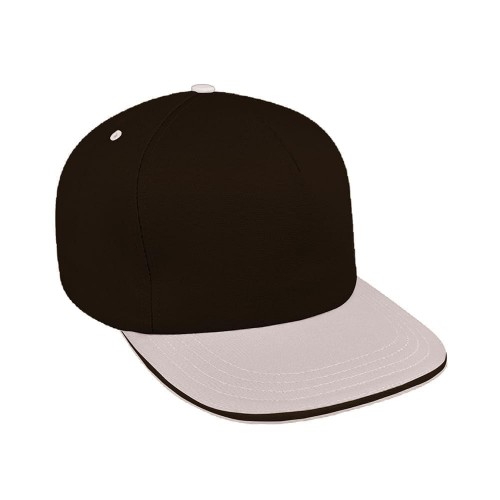 Two Tone Sandwich Brushed Snapback Trucker Two Tone Sandwich Brushed Snapback Trucker