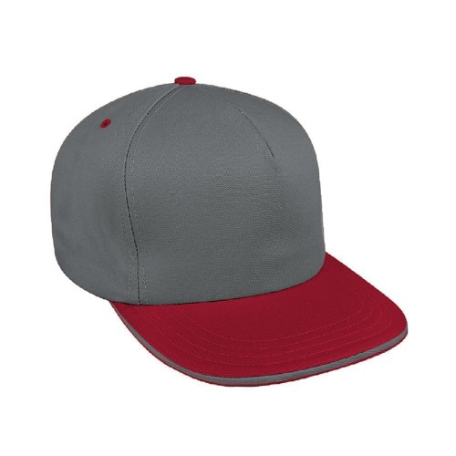 Two Tone Sandwich Pro Knit Self Strap Trucker