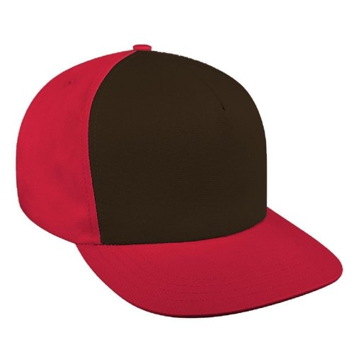 Contrast Front Canvas Velcro Trucker Contrast Front Canvas Velcro Trucker