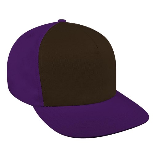 Contrast Front Pro Knit Leather Trucker Contrast Front Pro Knit Leather Trucker