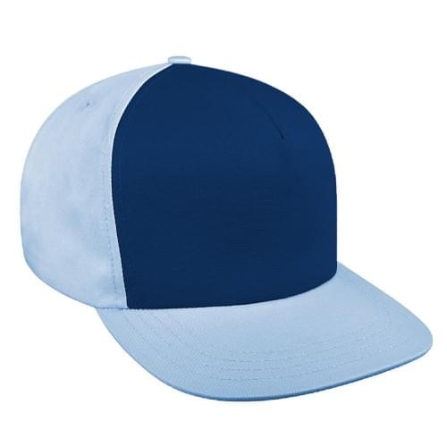 Contrast Front Pro Knit Snapback Trucker