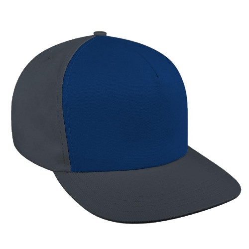 Contrast Front Ripstop Slide Buckle Trucker Contrast Front Ripstop Slide Buckle Trucker