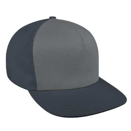Contrast Front Twill Snapback Trucker