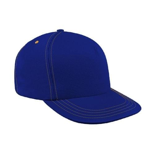 Contrast Stitching Pro Knit Snapback Trucker