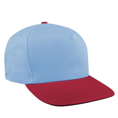 Two Tone Pro Knit Self Strap Trucker