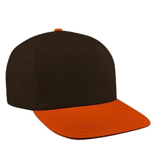 Two Tone Twill Snapback Trucker