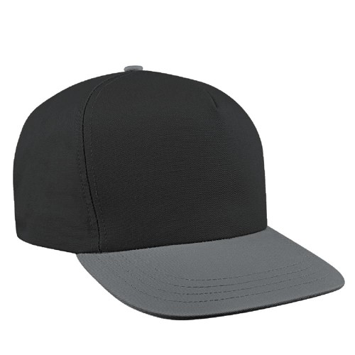 Two Tone Brushed Slide Buckle Trucker