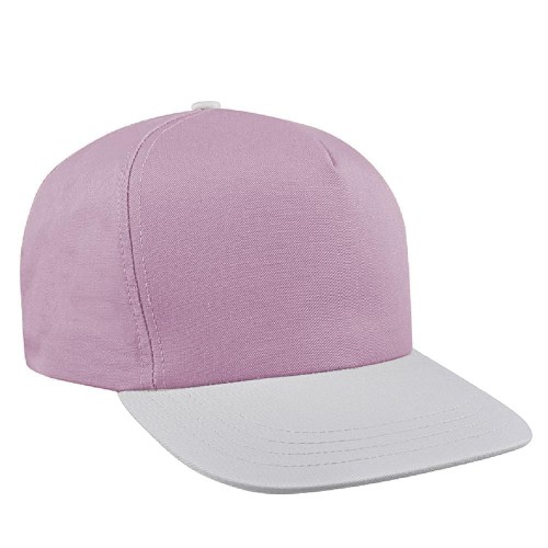 Two Tone Organic Slide Buckle Trucker