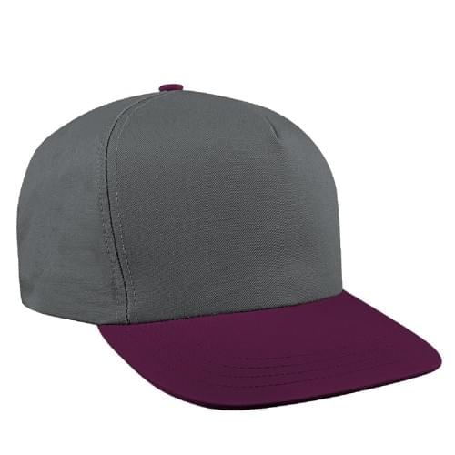 Two Tone Denim Velcro Trucker