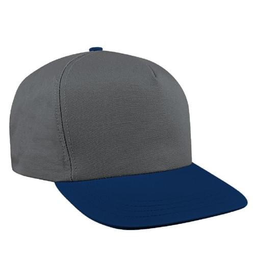 Two Tone Denim Self Strap Trucker
