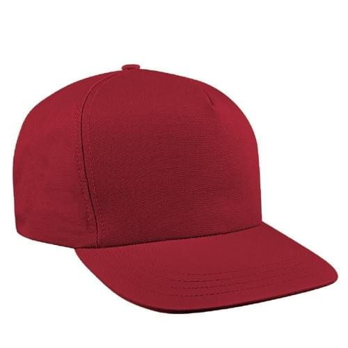 Solid Color Brushed Snapback Trucker