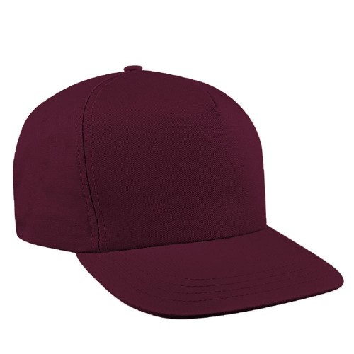 Solid Color Canvas Self Strap Trucker