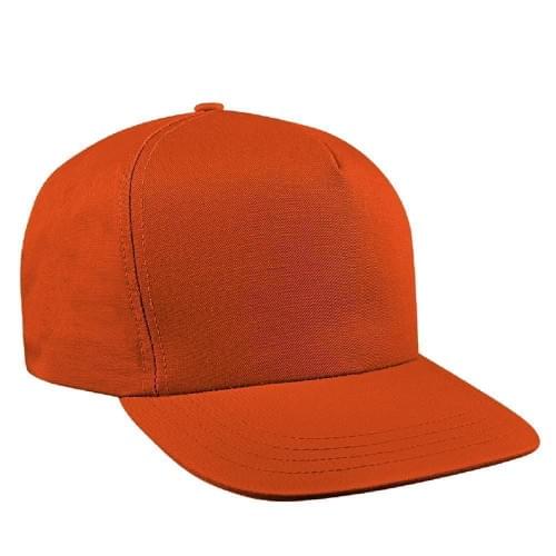 Solid Color Wool Velcro Trucker