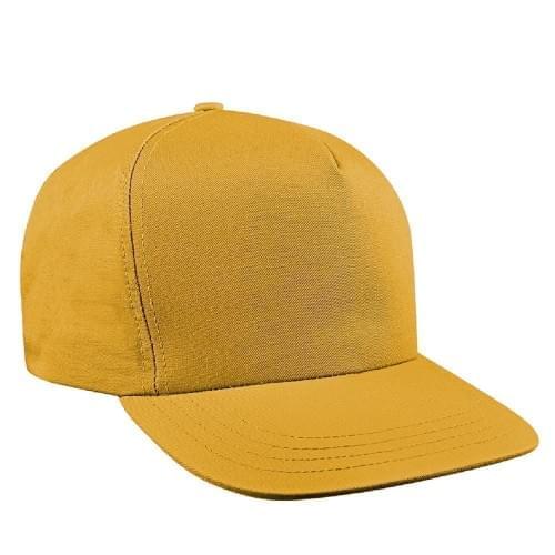 Solid Color Twill Velcro Trucker