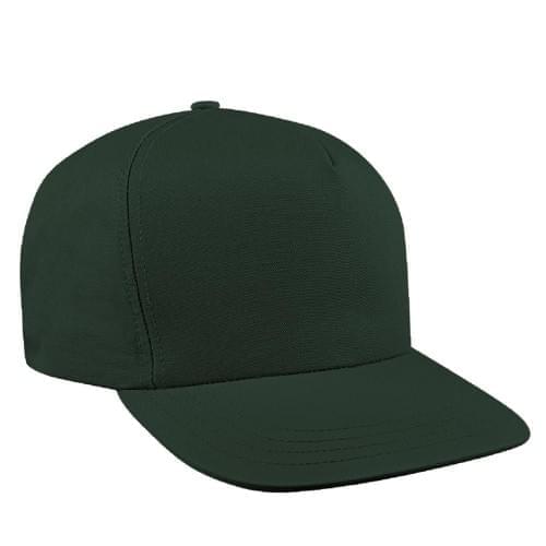 Solid Color Canvas Snapback Trucker