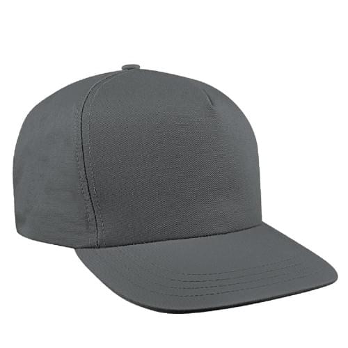 Solid Color Denim Snapback Trucker