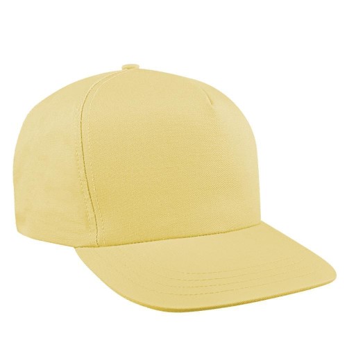 Solid Color Organic Velcro Trucker