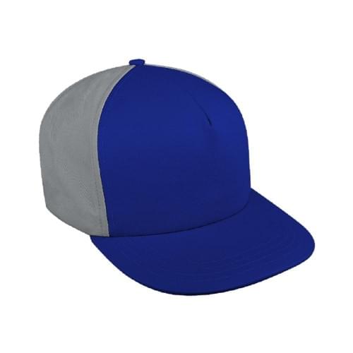 Contrast Back Wool Snapback Trucker