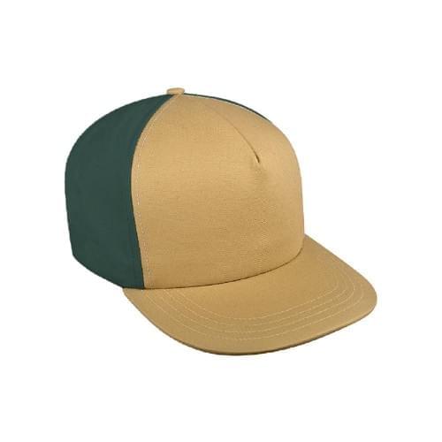 Contrast Back Pro Knit Snapback Trucker