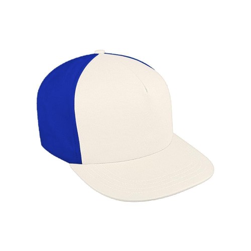Contrast Back Twill Velcro Trucker Contrast Back Twill Velcro Trucker