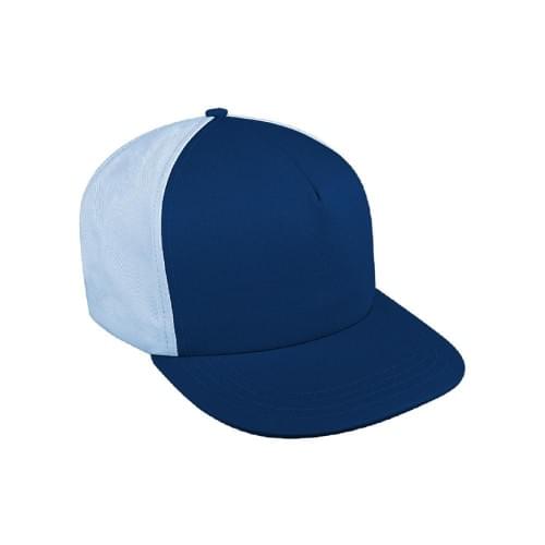 Contrast Back Ripstop Velcro Trucker