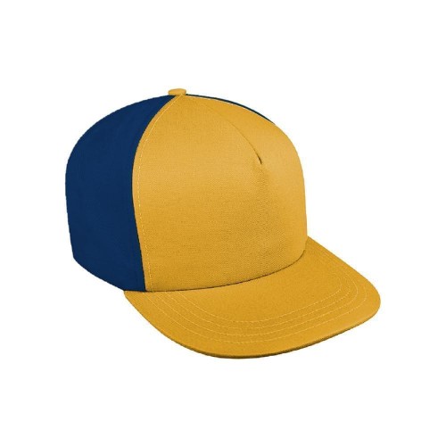 Contrast Back Brushed Snapback Trucker