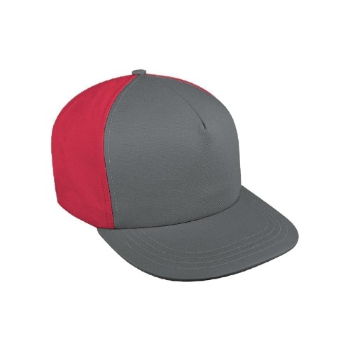 Contrast Back Ripstop Self Strap Trucker Contrast Back Ripstop Self Strap Trucker